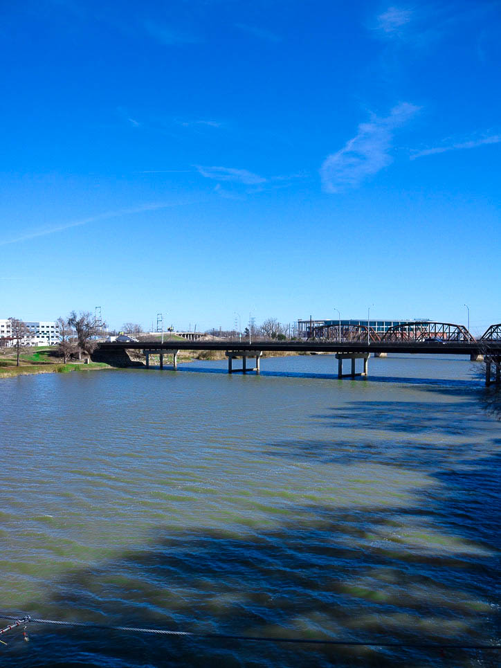 Brazos River in Waco