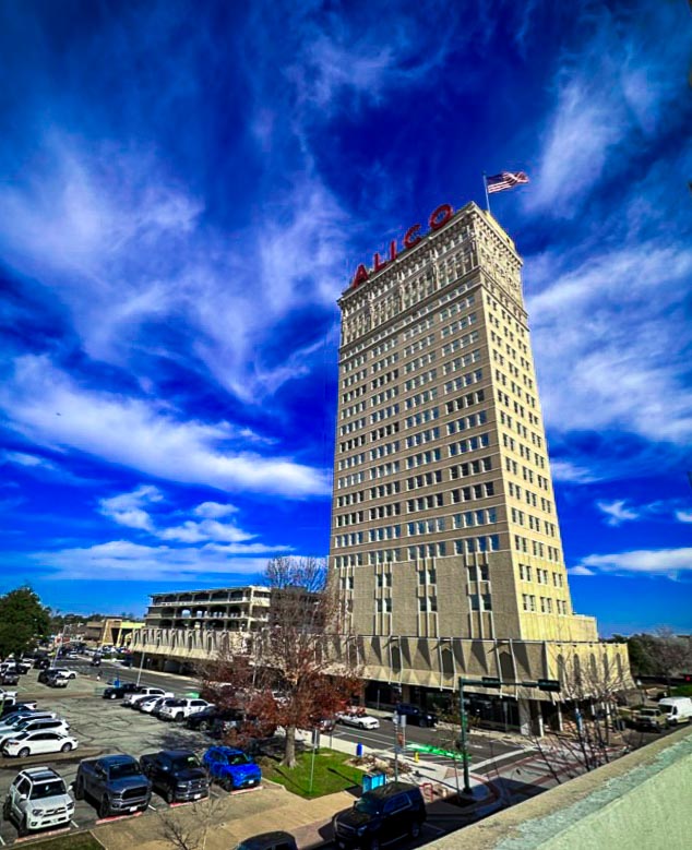 Alaco Building in Waco