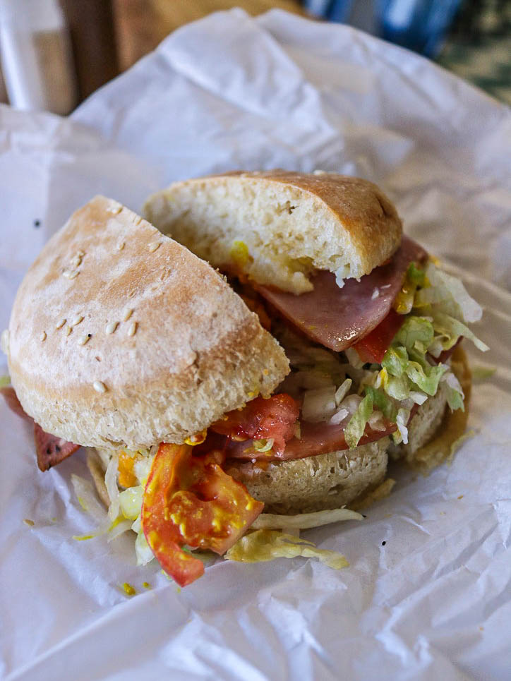 Schmaltz's Sandwich Shop in Waco