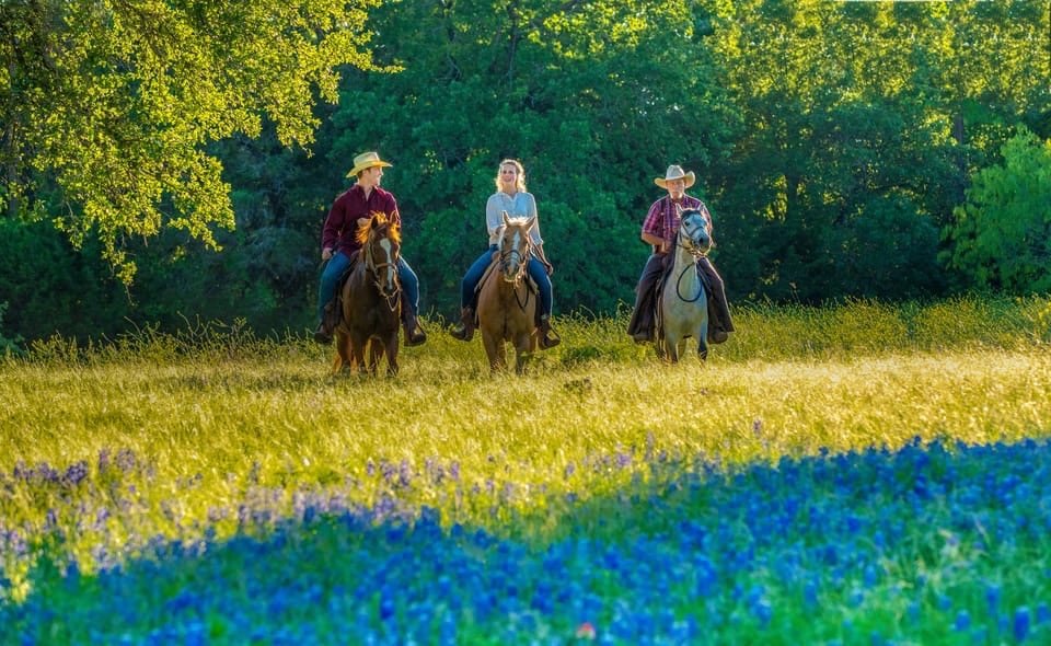 horseback riding in Waco