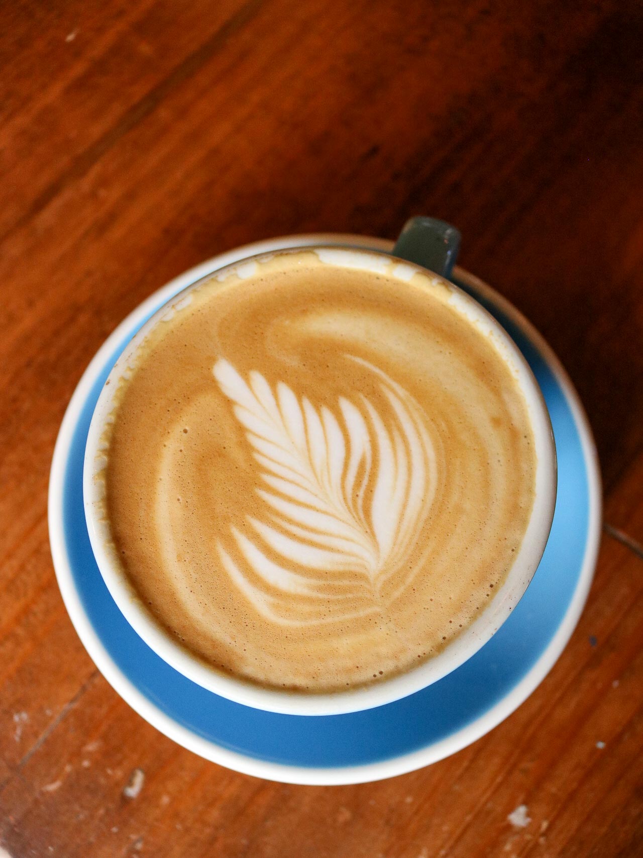 Pinewood Coffee cappuccino