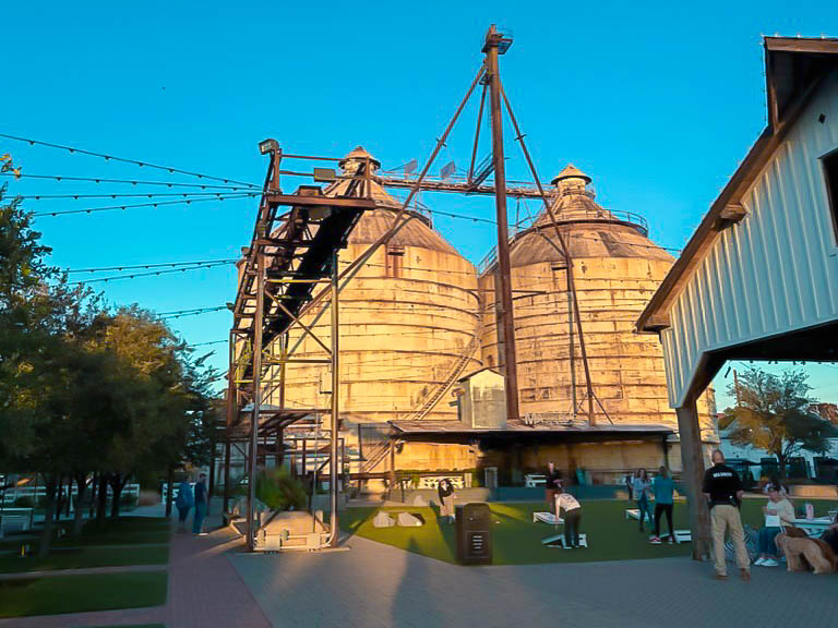 Silos at Magnolia Market