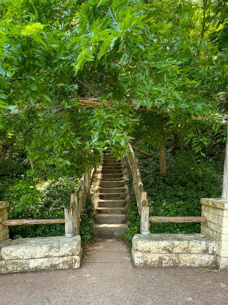 Come With Me To Climb Jacob’s Ladder In Waco The Waco Things