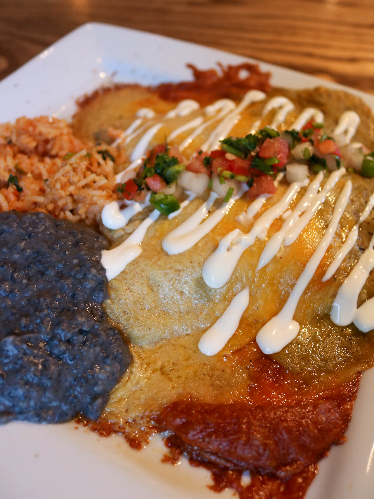 Cafe Homestead Enchiladas