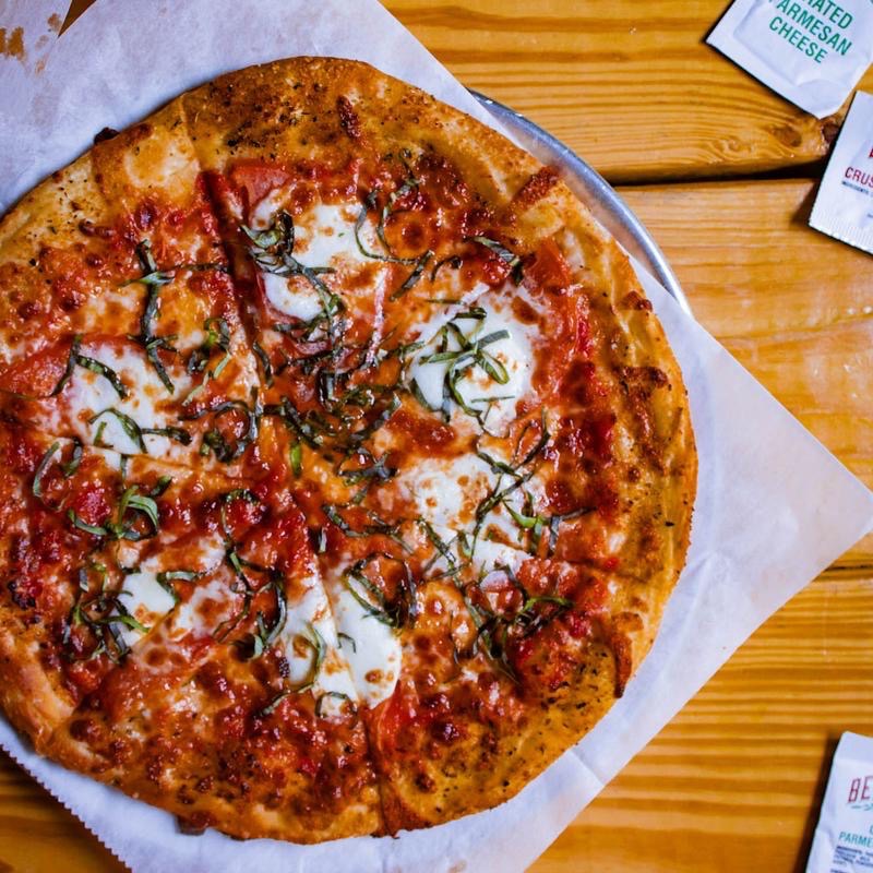 Southern Roots Brewing pizza