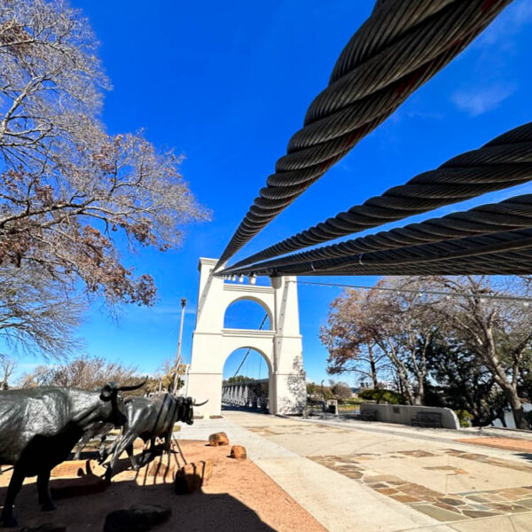 Waco Suspension Bridge