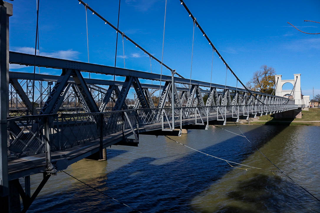 Waco Suspension Bridge