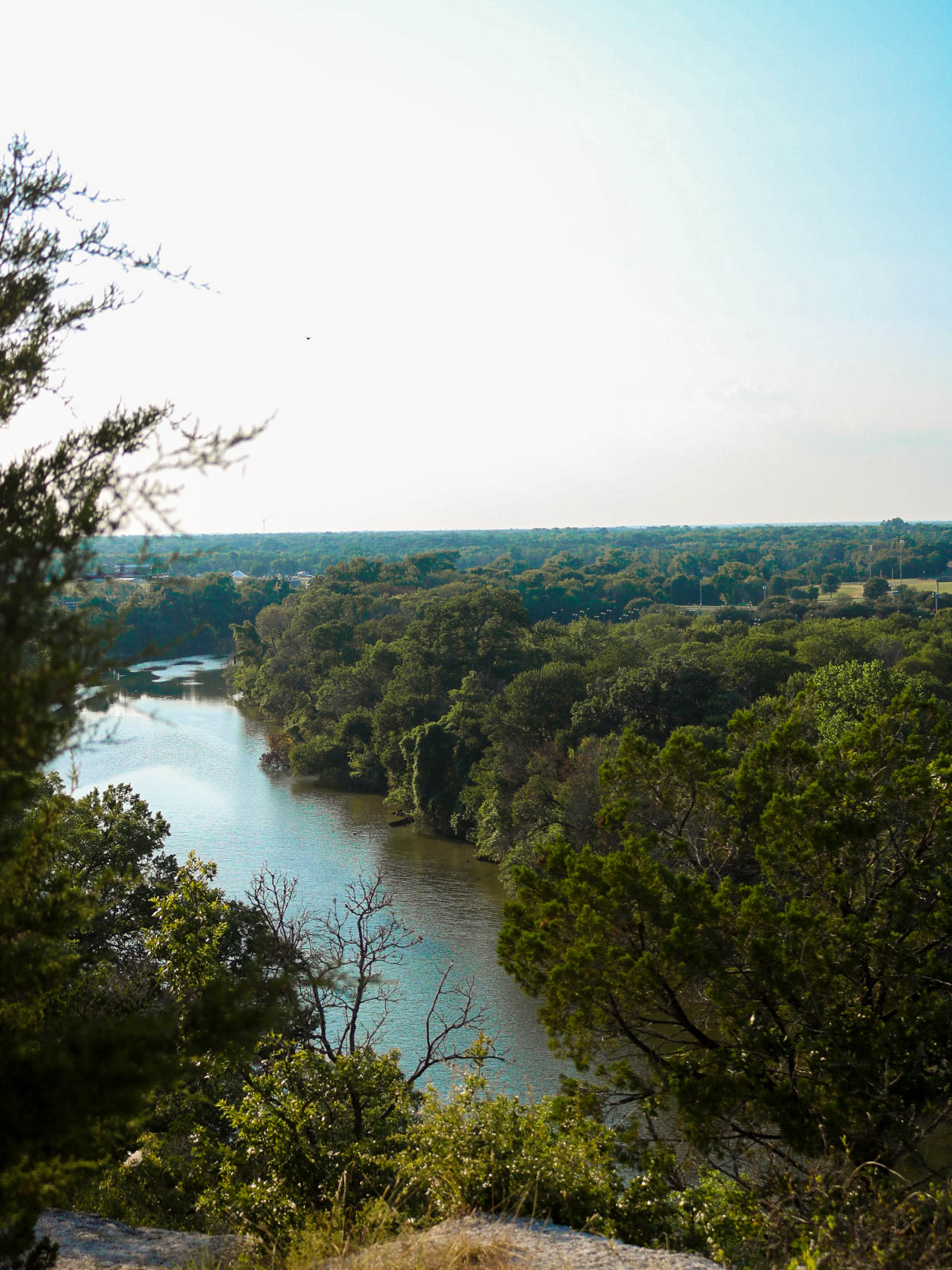 Hiking in Cameron Park