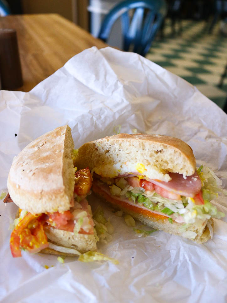 Schmaltz's Sandwich Shop