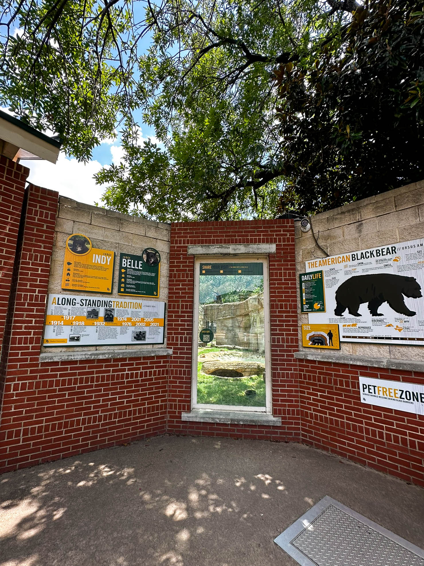 Waco Bear Habitat