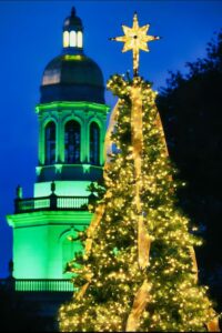 Christmas on Baylor