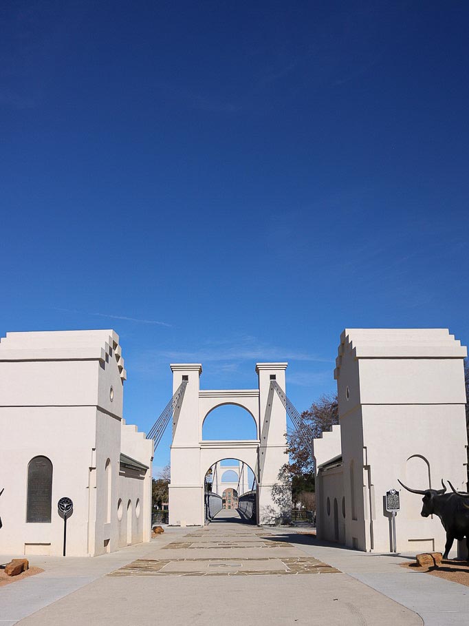 Waco Suspension Bridge