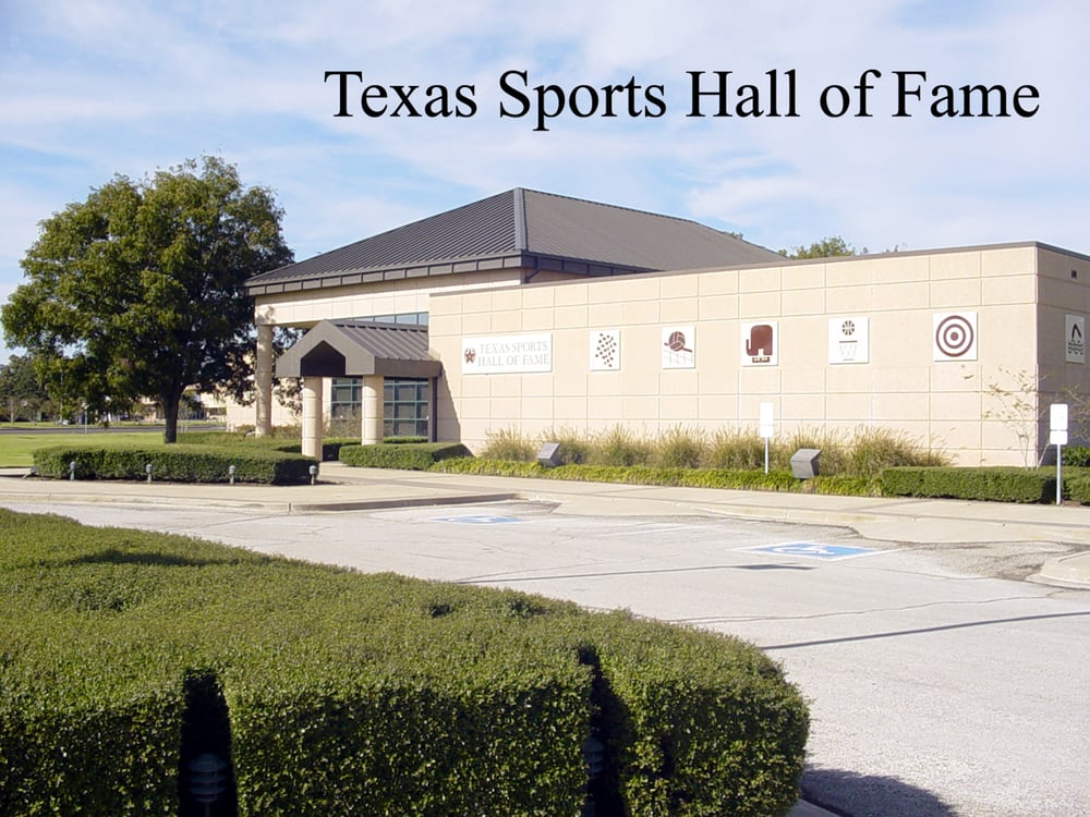 texas sports hall