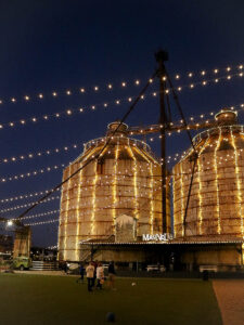 Christmas at the Silos