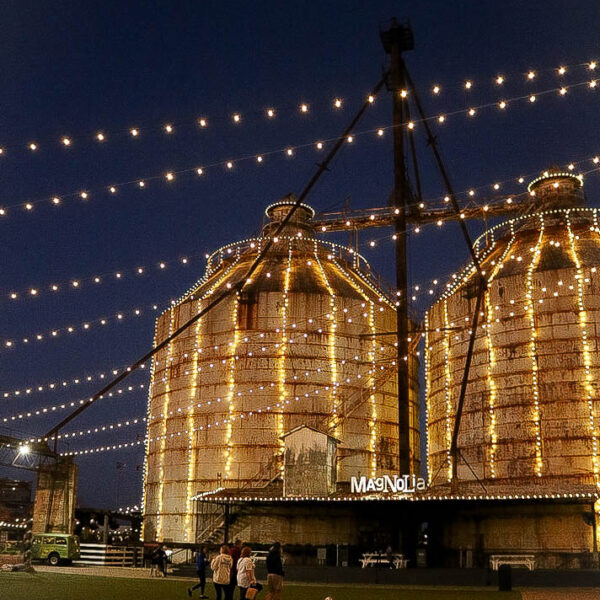 Christmas at the Silos