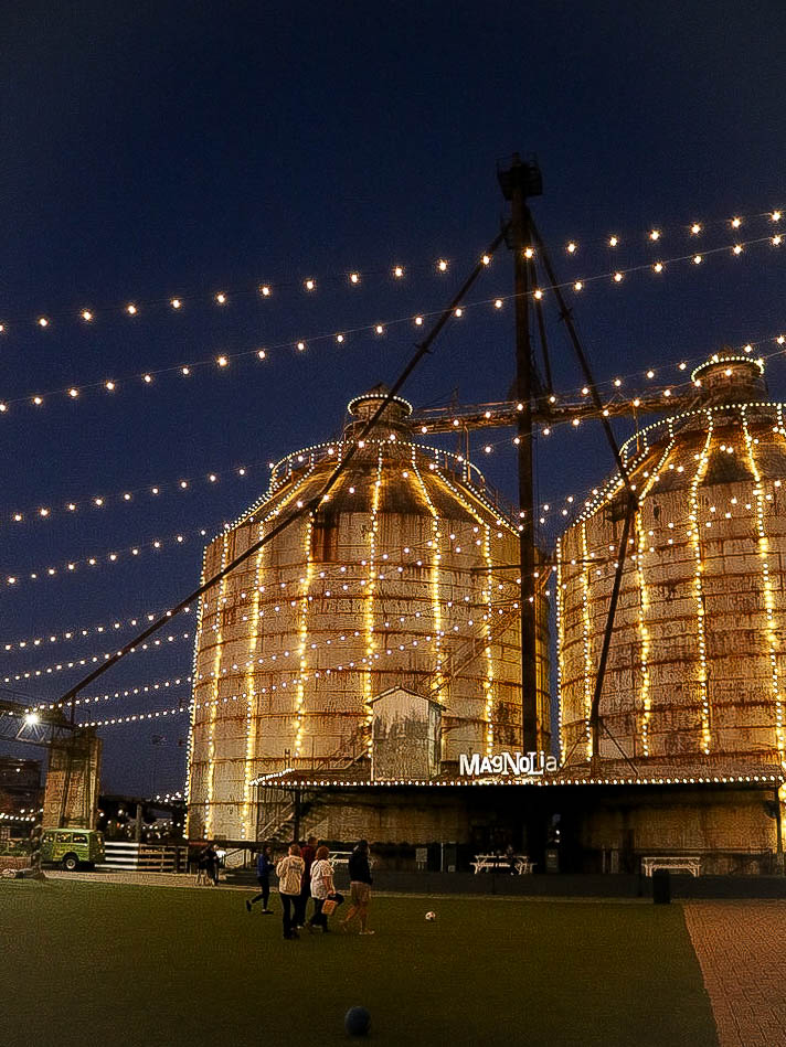 Christmas at the Silos