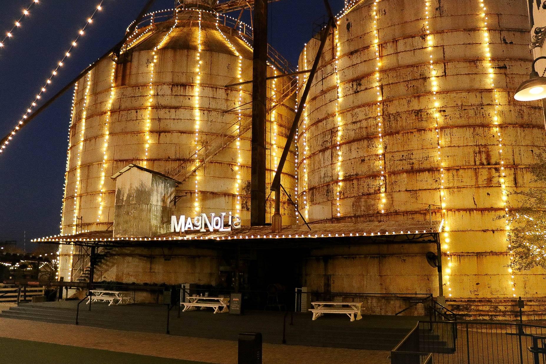 Christmas at the Silos