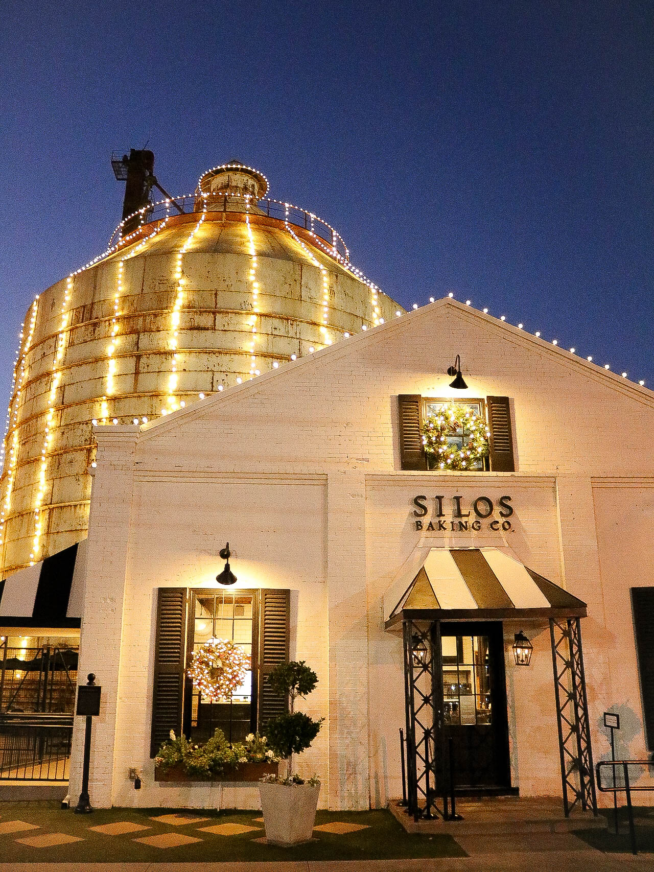 Christmas at the Silos