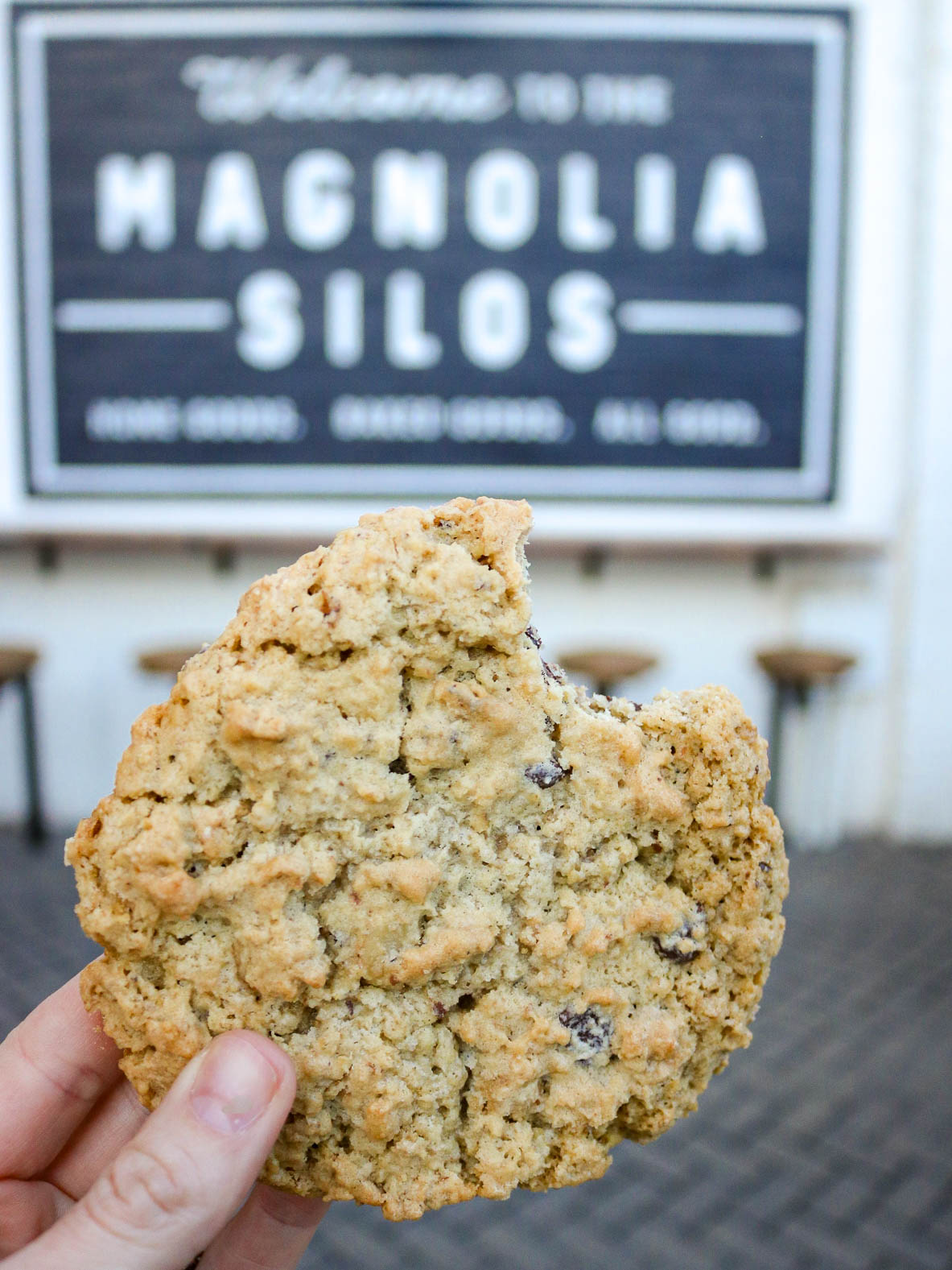 Silos Cookie at Magnolia