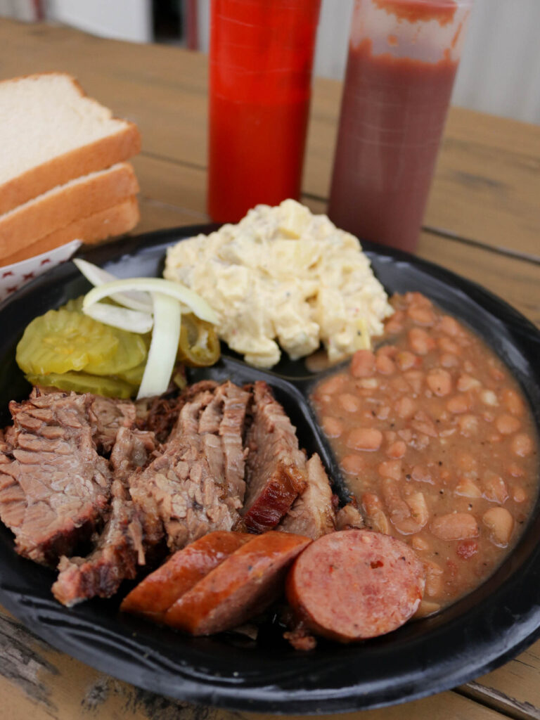 Tony DeMaria's BBQ in Waco