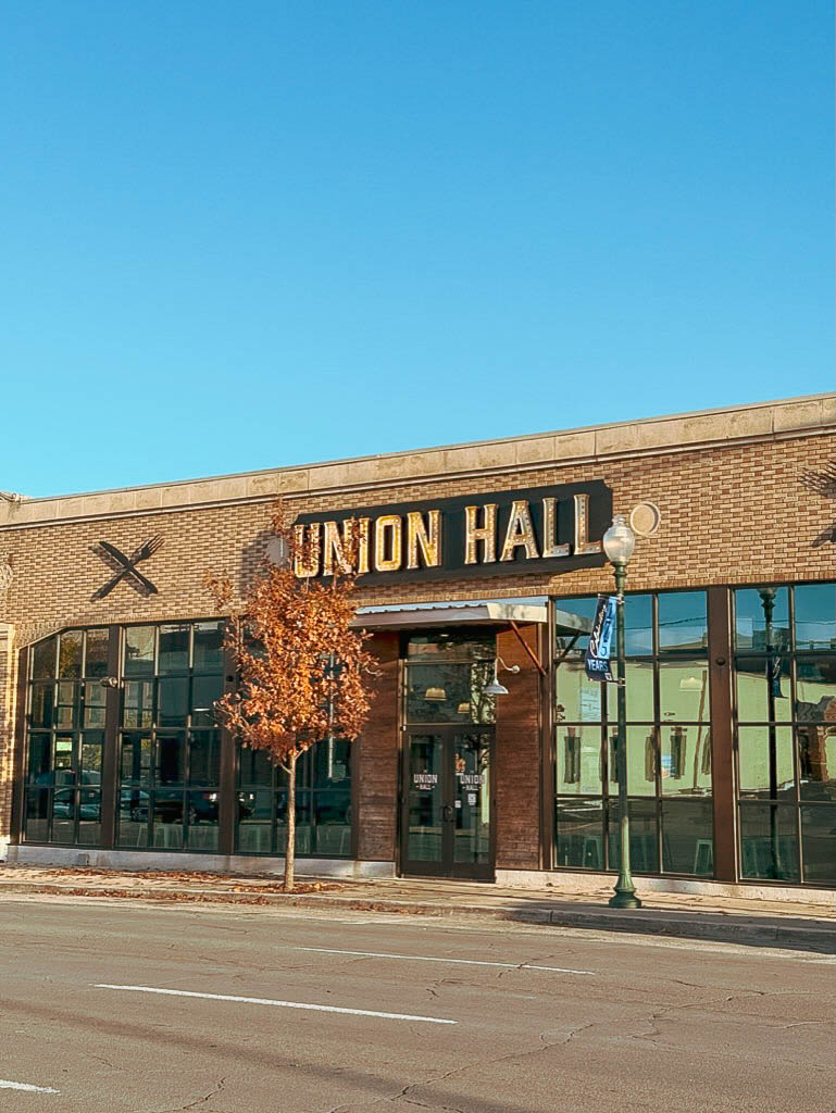 Union Hall in Waco