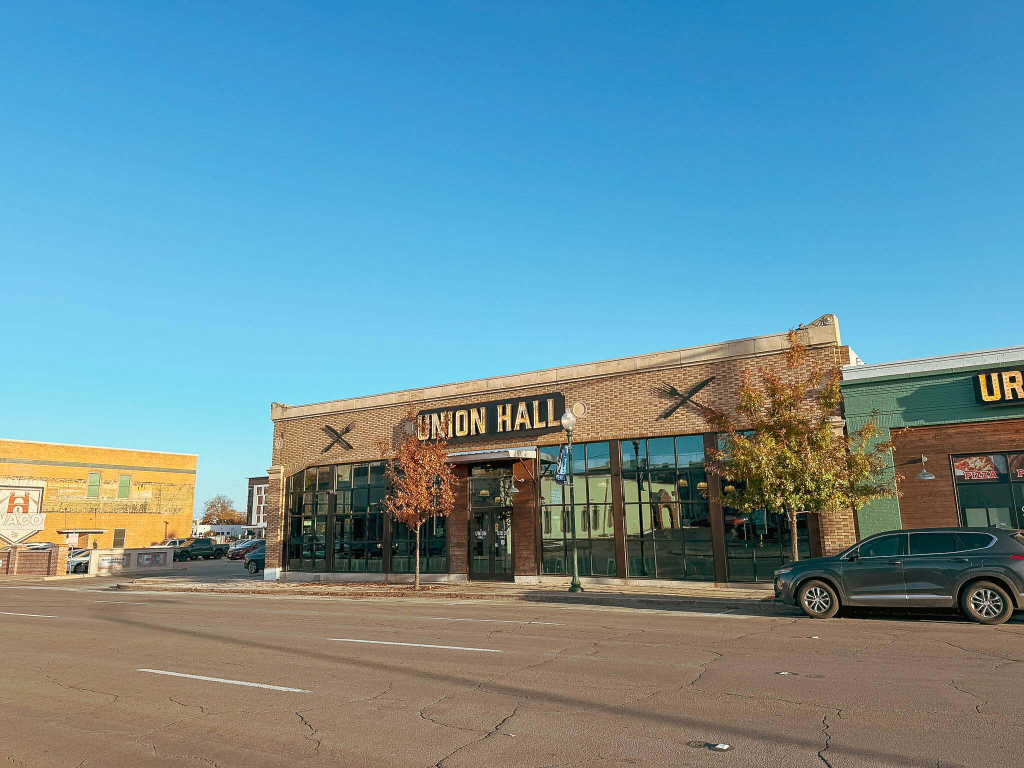 Union Hall in Waco