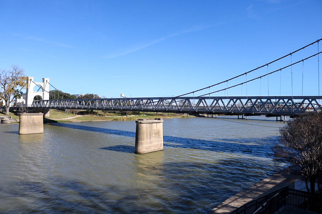 Waco Suspension Bridge