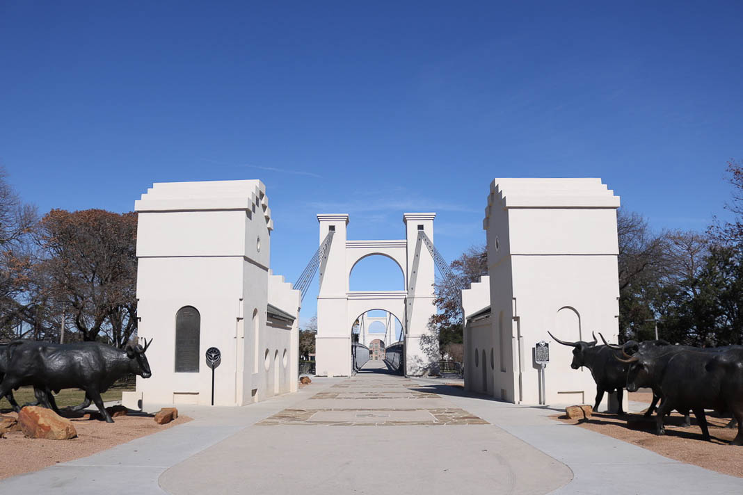 Waco Suspension Bridge