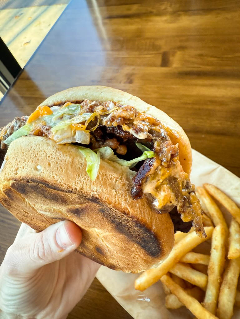 Whizzbang's Burgers in Waco