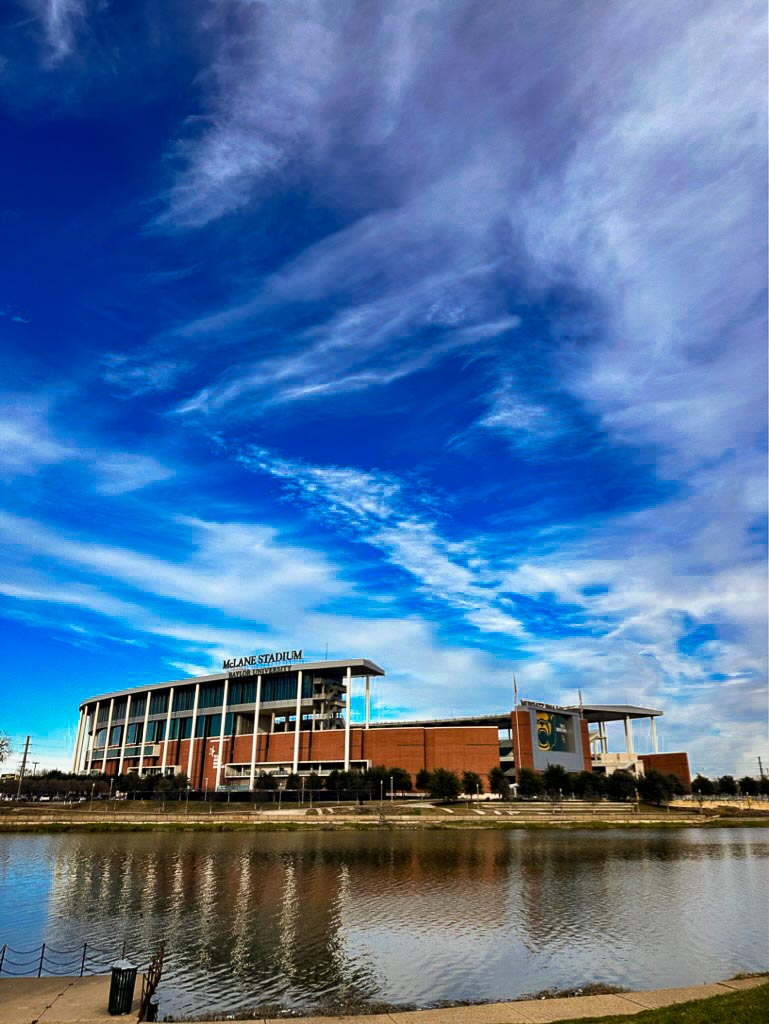 Baylor football stadium