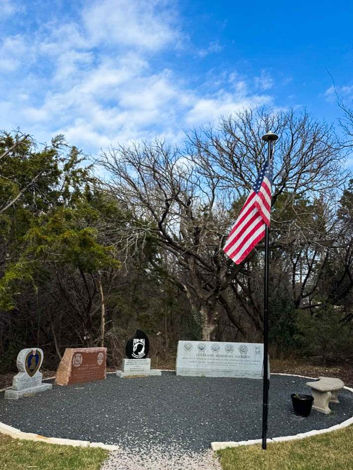 Veterans garden