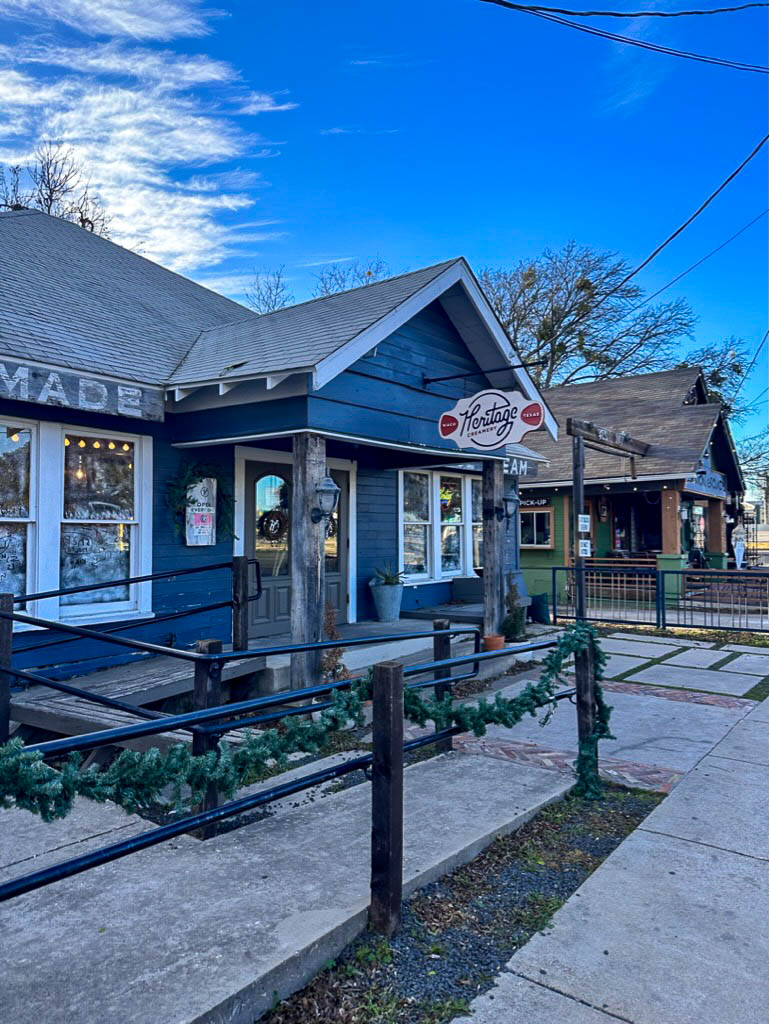 Heritage Creamery in Waco