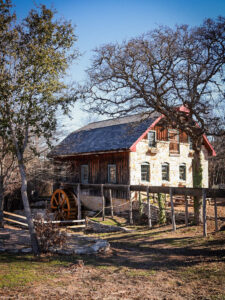 Gristmill at Homestead Heritage