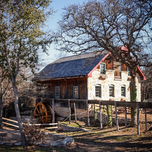 Gristmill at Homestead Heritage