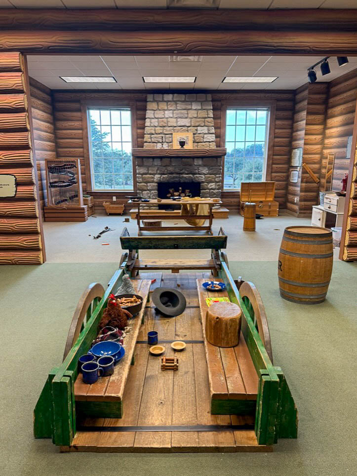 Mayborn Museum in Waco Chisholm Trail