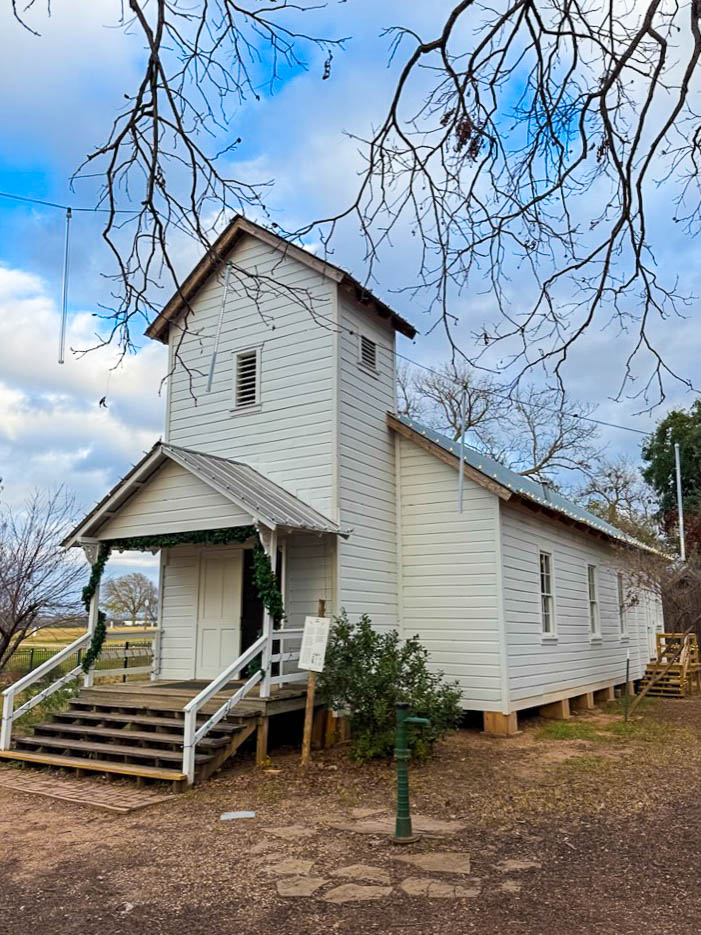 Historic village at Mayborn