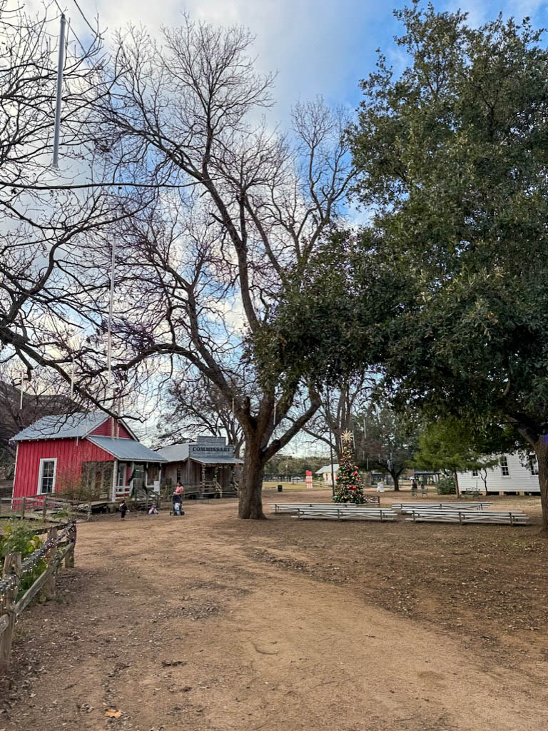 Historic Village at Mayborn Museum