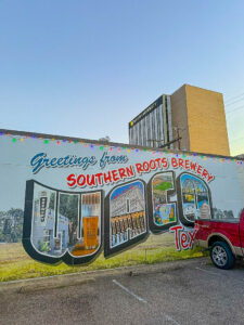 Southern Roots Brewing mural