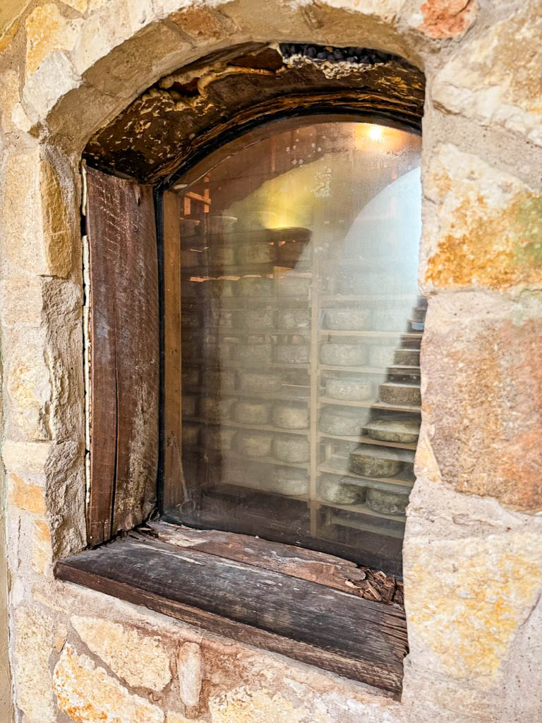 underground cheese cave in Waco