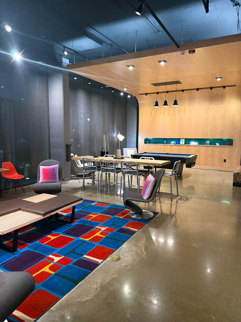 Aloft lobby