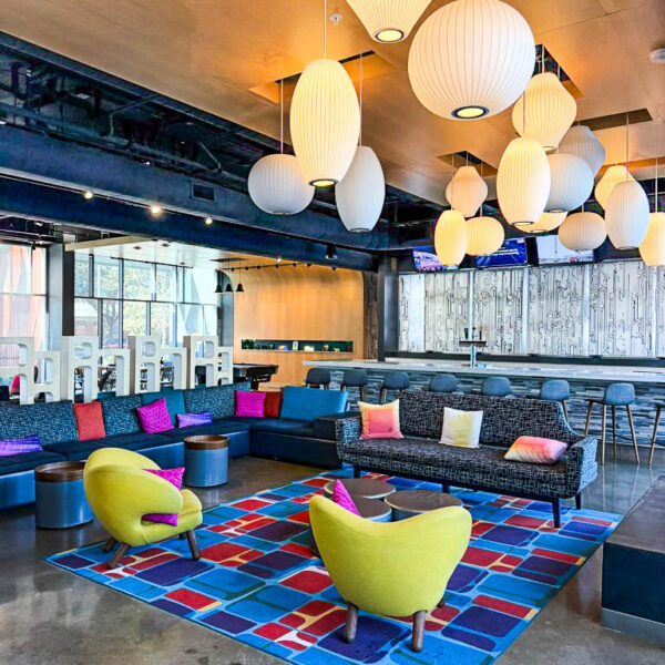 Aloft lobby