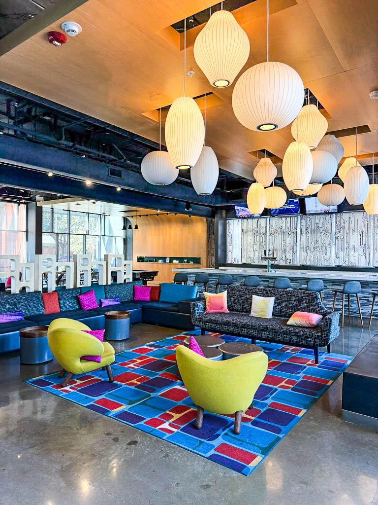 Aloft lobby