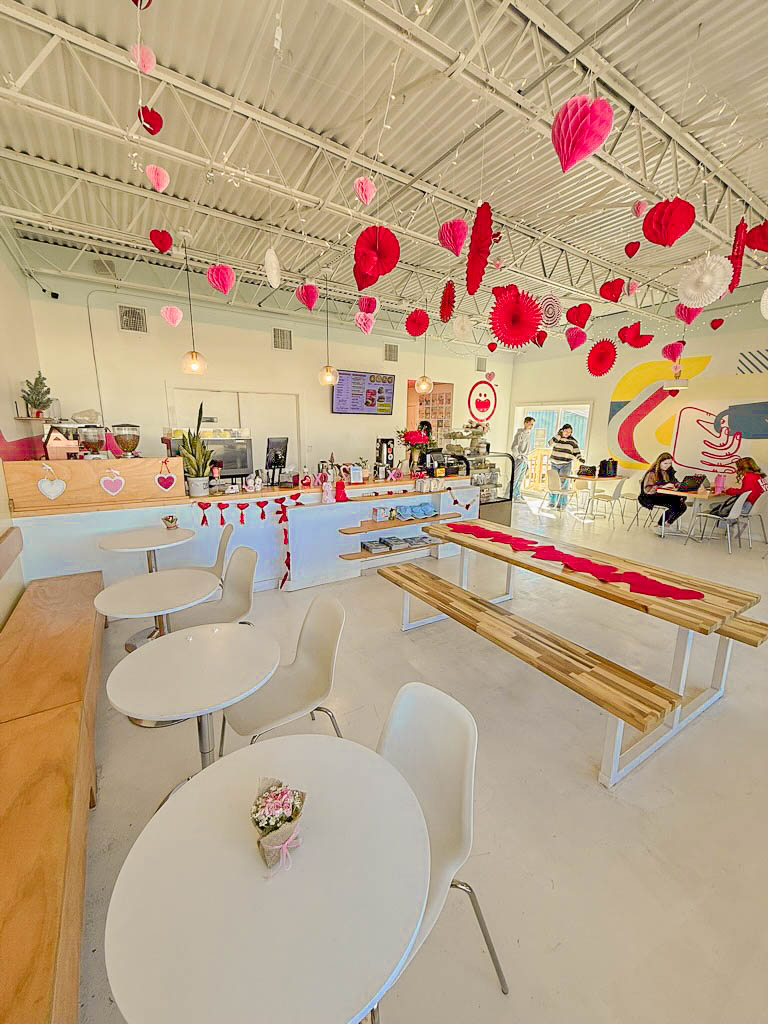 Interior of Be Kind