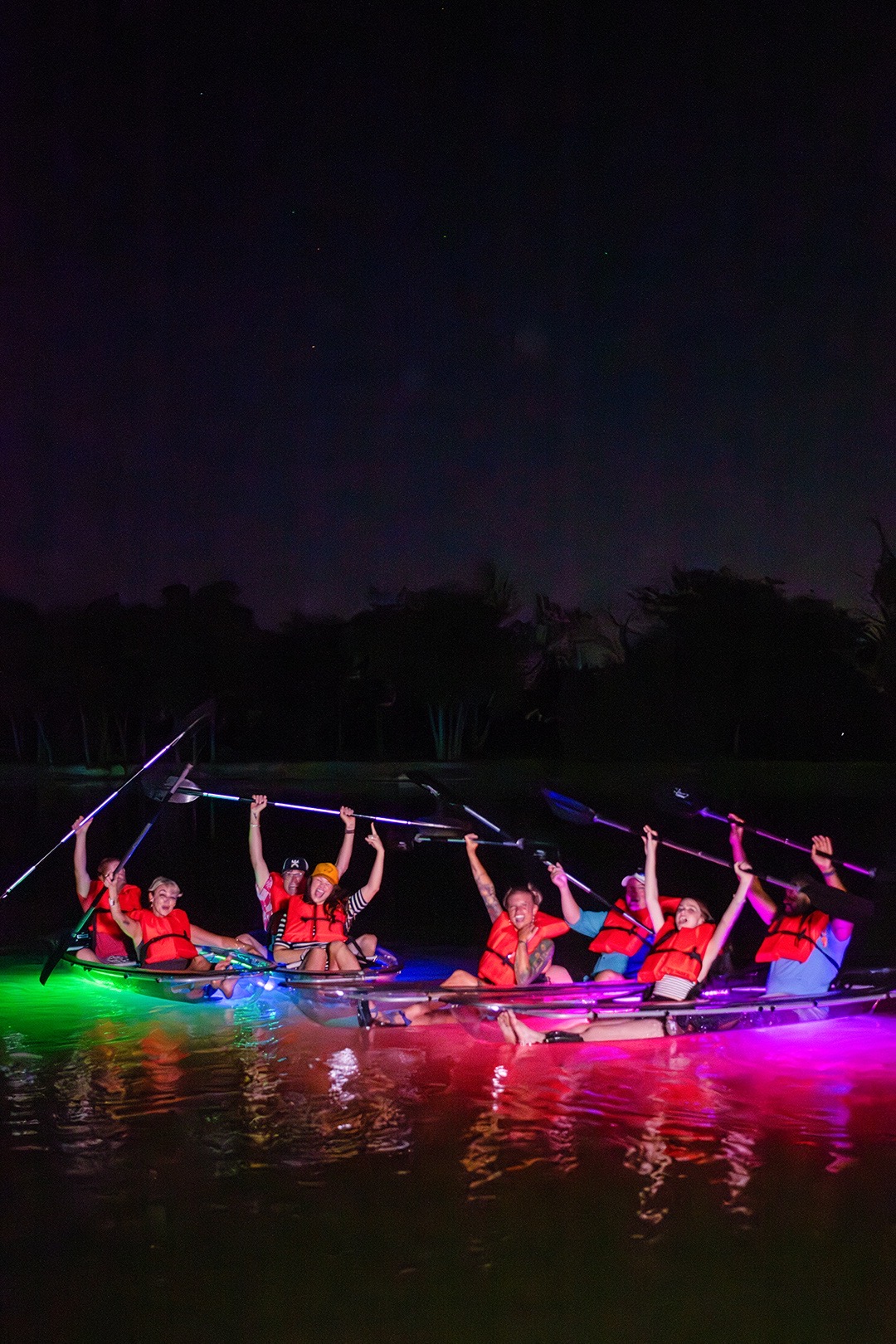 Glow Kayak Tour